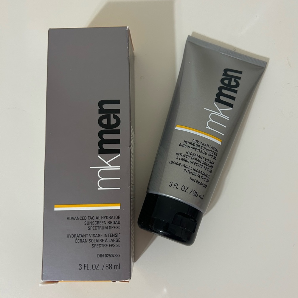 Mary Kay Men Advanced Facial Hydrator Sunscreen mkMen